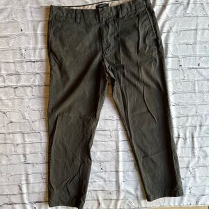 Banana Republic Mens Emerson Chino 34 x 30 Pants 100% Cotton Casual Work